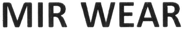 mir wear