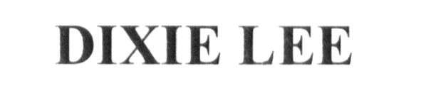 dixie lee