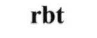 rbt
