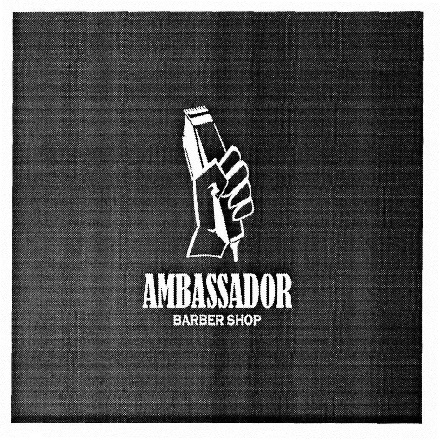 ambassador barber shop