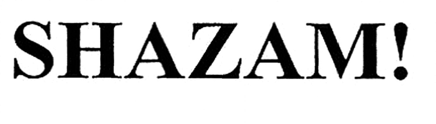 shazam!