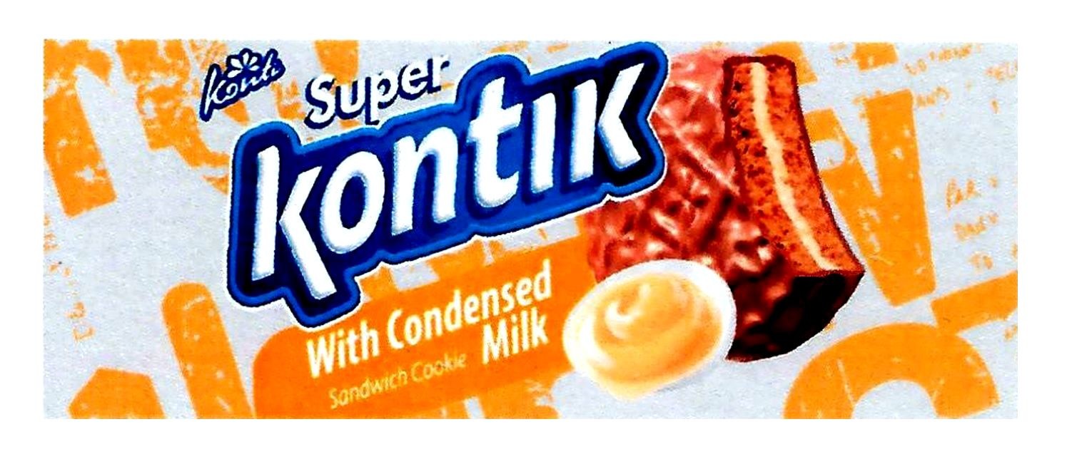 with condensed milk sandwich cookie