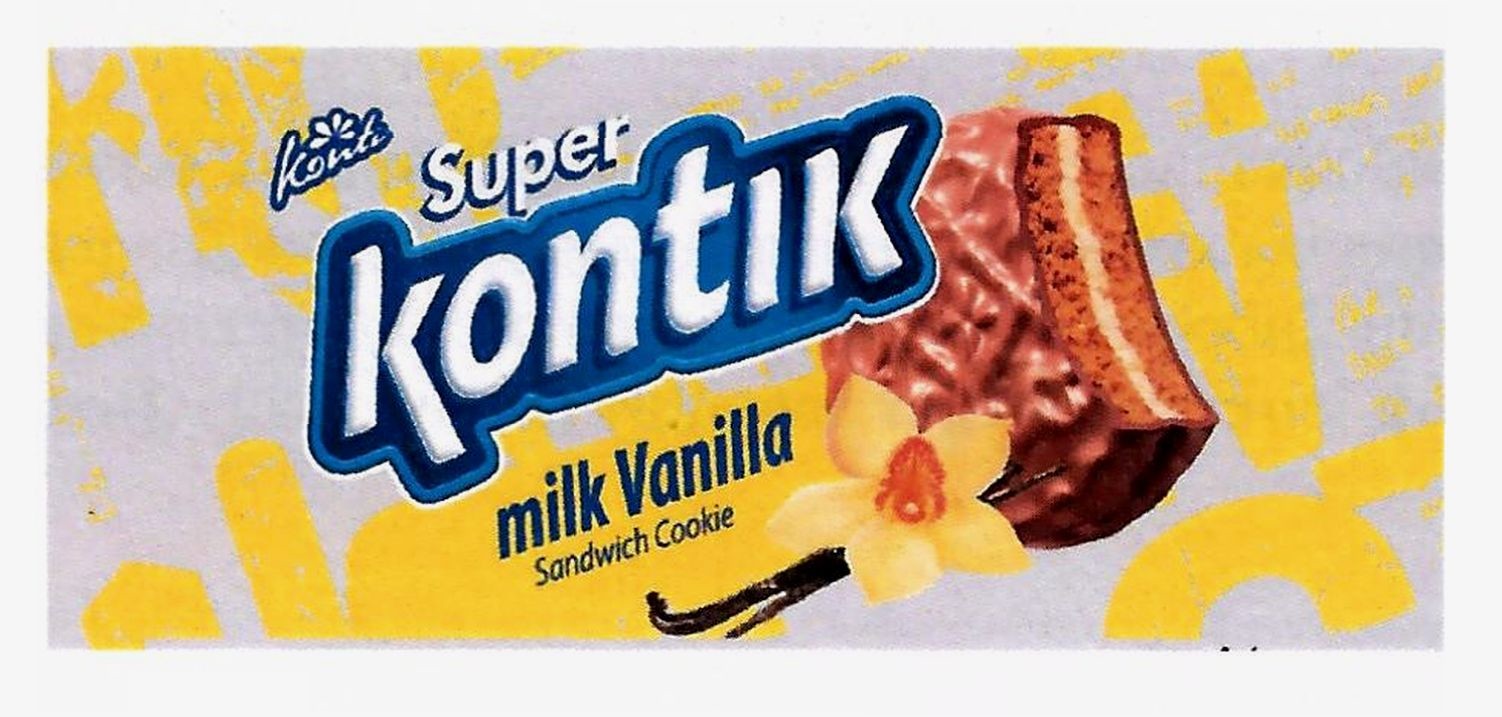 milk vanilla sandwich cookie