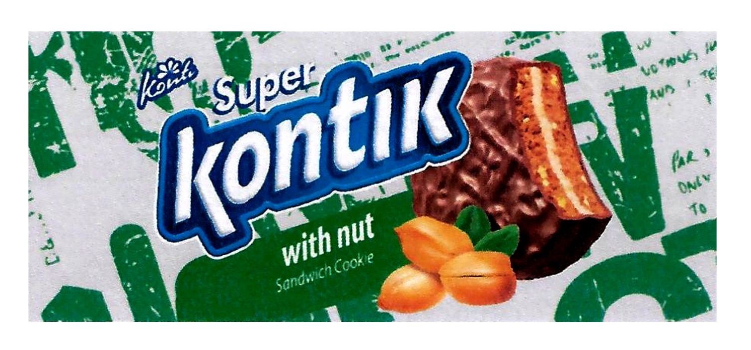 with nut sandwich cookie