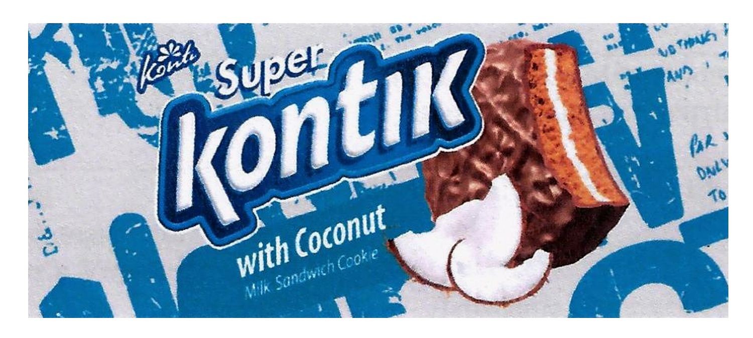 with coconut milk sandwich cookie