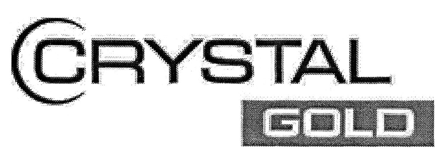 crystal gold