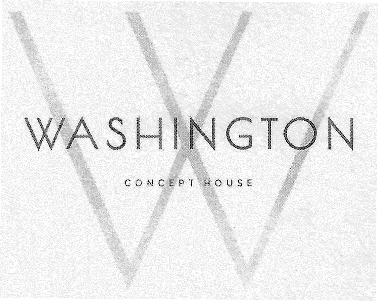 washington concept house
