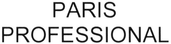 paris professional