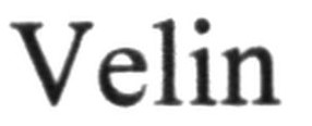 velin