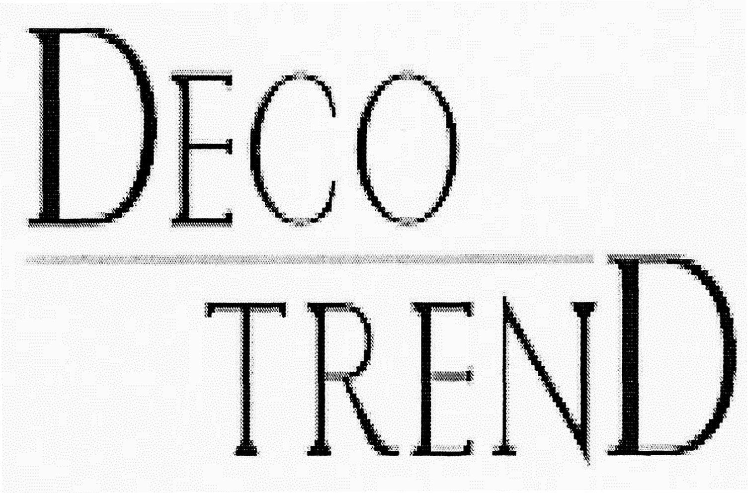 deco trend