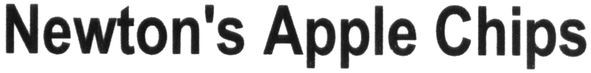 newton`s apple chips