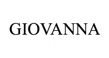 giovanna