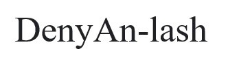 deny an-lash