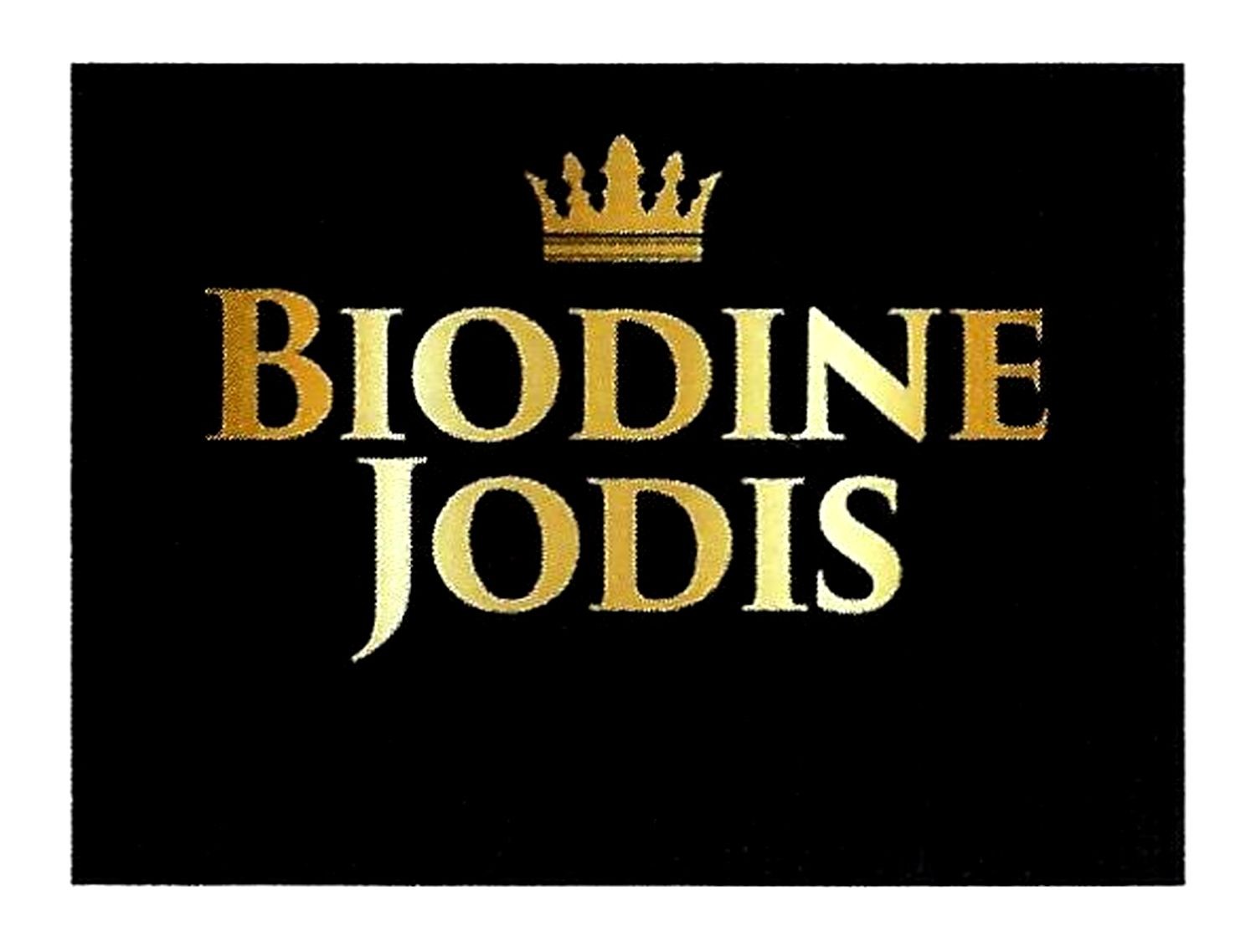 biodine jodis