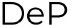 de p