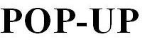pop-up