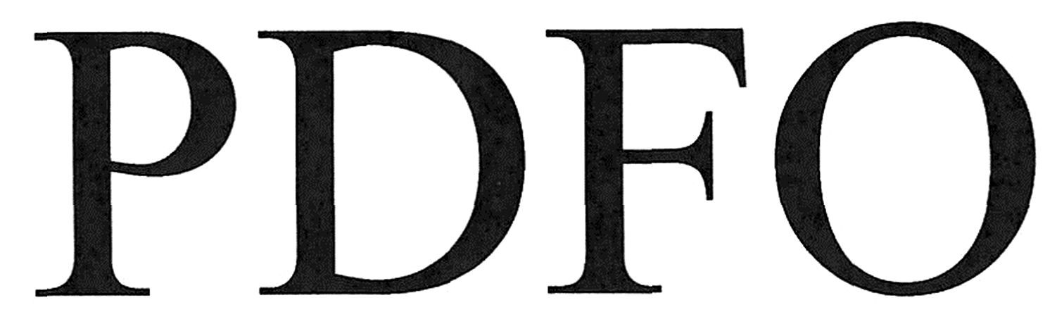 pdfo