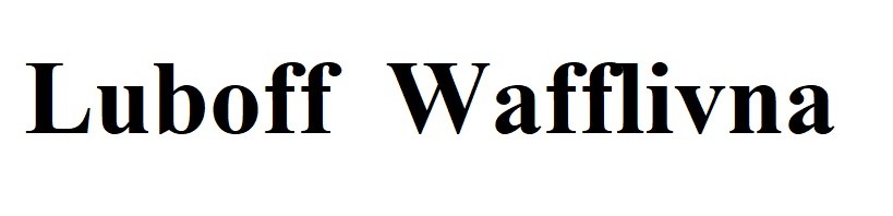 luboff wafflivna