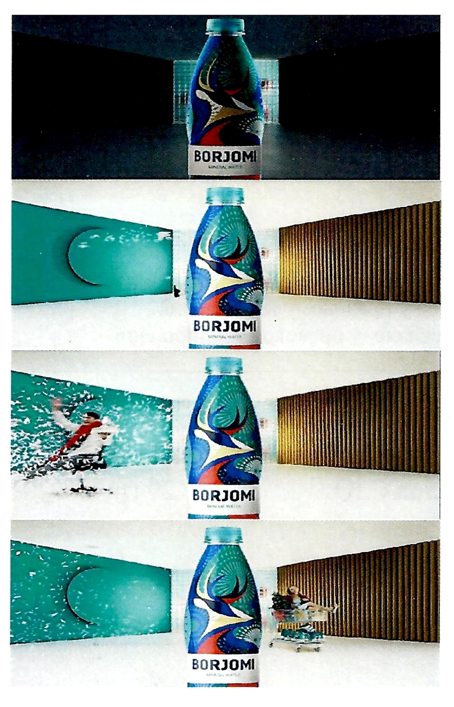 mineral water