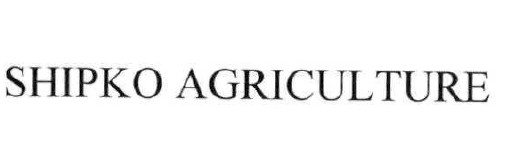 shipko agriculture