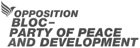 opposition bloc-party of peace and development