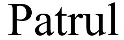 patrul