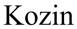 kozin