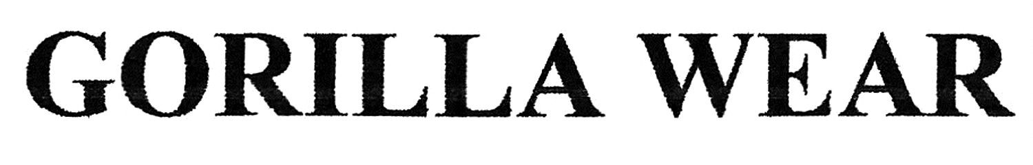 gorilla wear