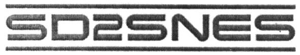 sd2snes
