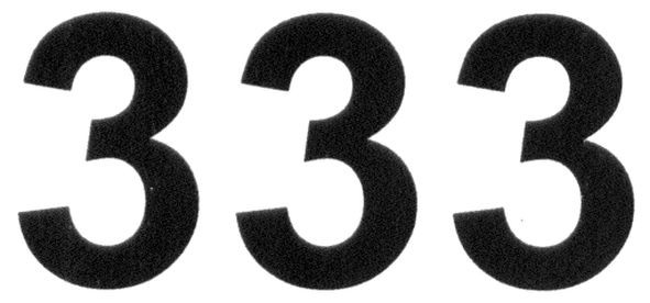 3 3 3