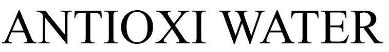antioxi water