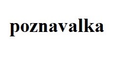 poznavalka