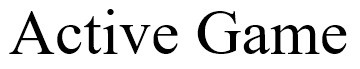 active game