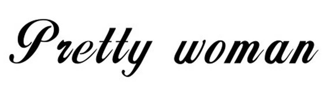 pretty woman