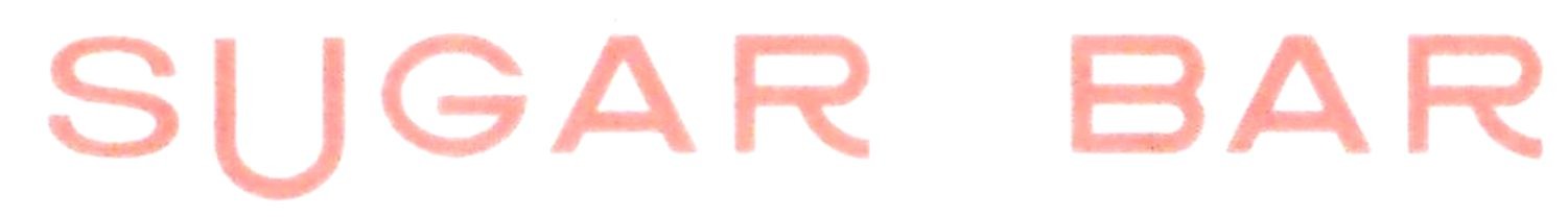 sugar bar