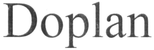 doplan