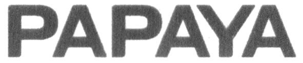 papaya