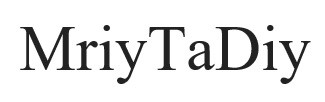 mriy ta diy