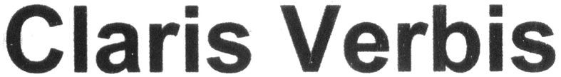 claris verbis