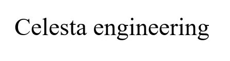 celesta engineering
