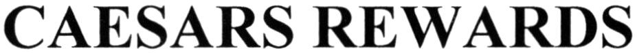 caesars rewards