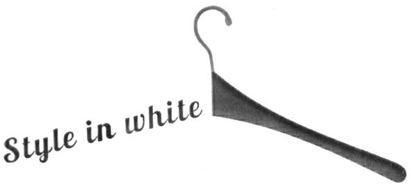 style in white