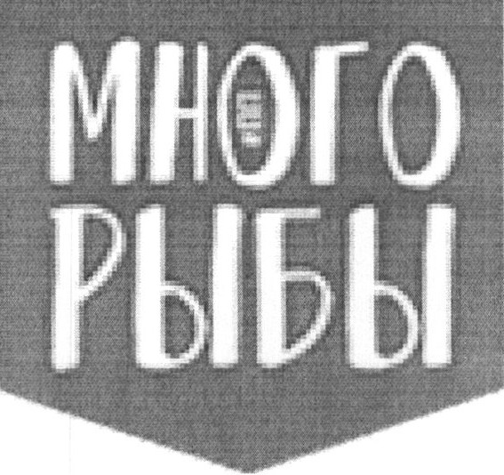 много рыбы