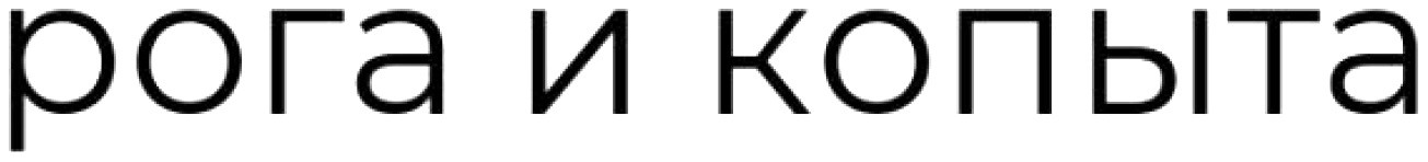 рога и копыта