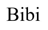 bibi