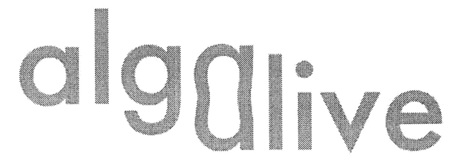 alga alive