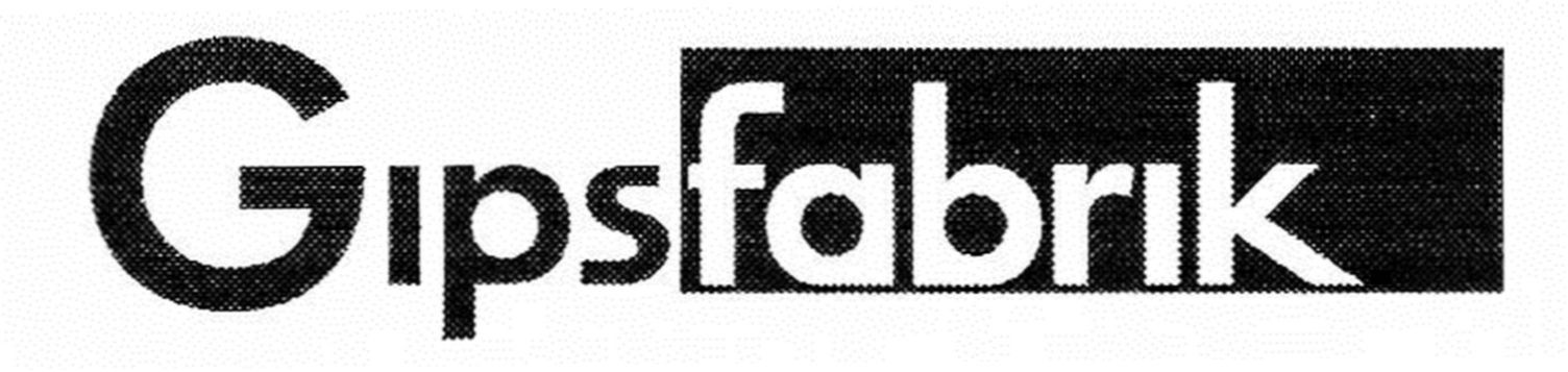 gips fabrik