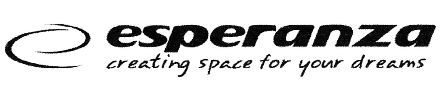 esperanza creating space for your dreams