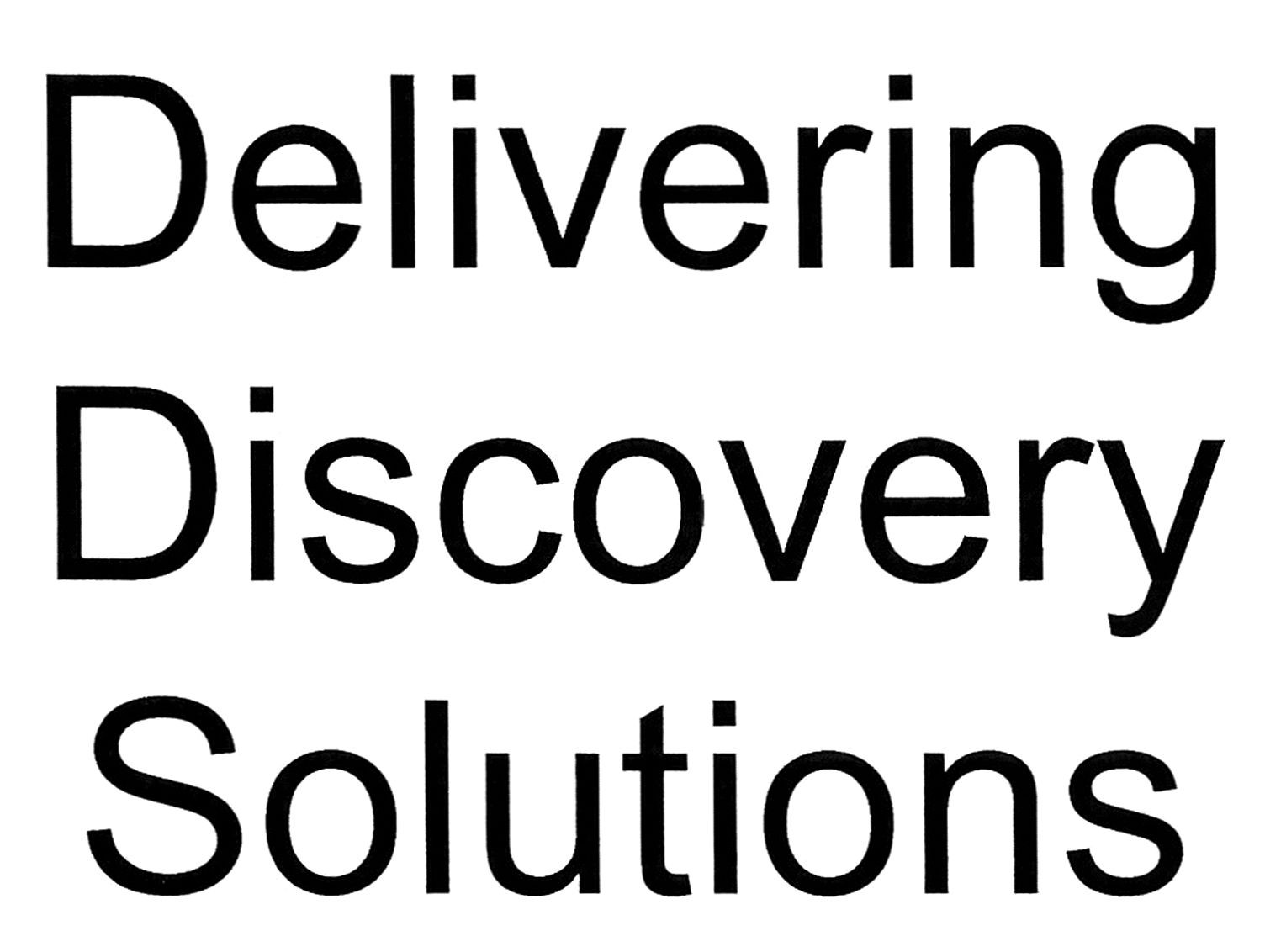 delivering discovery solutions
