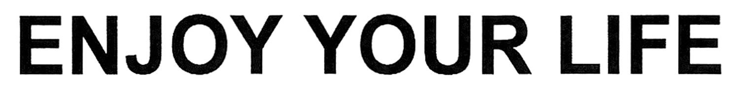 enjoy your life
